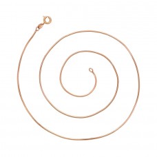 Apzeltīta ,smalka ķēdīte ar klasisku pinumu